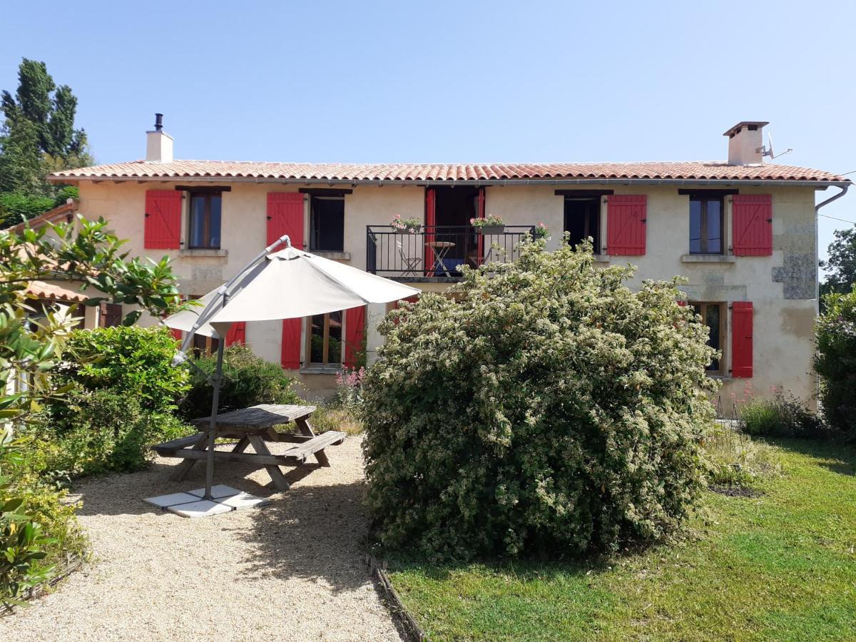 Maison Charentaise Les Essards  Esterno foto