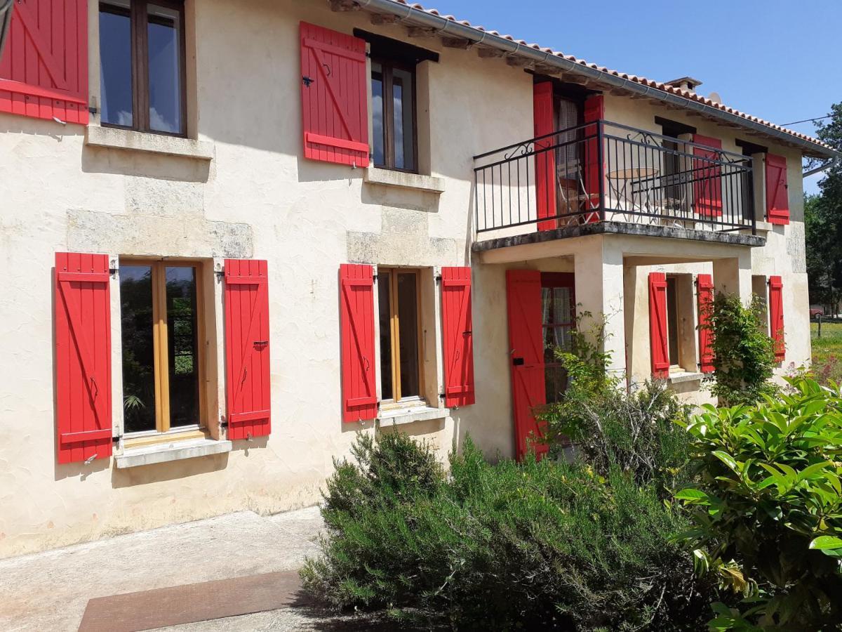 Maison Charentaise Les Essards  Esterno foto