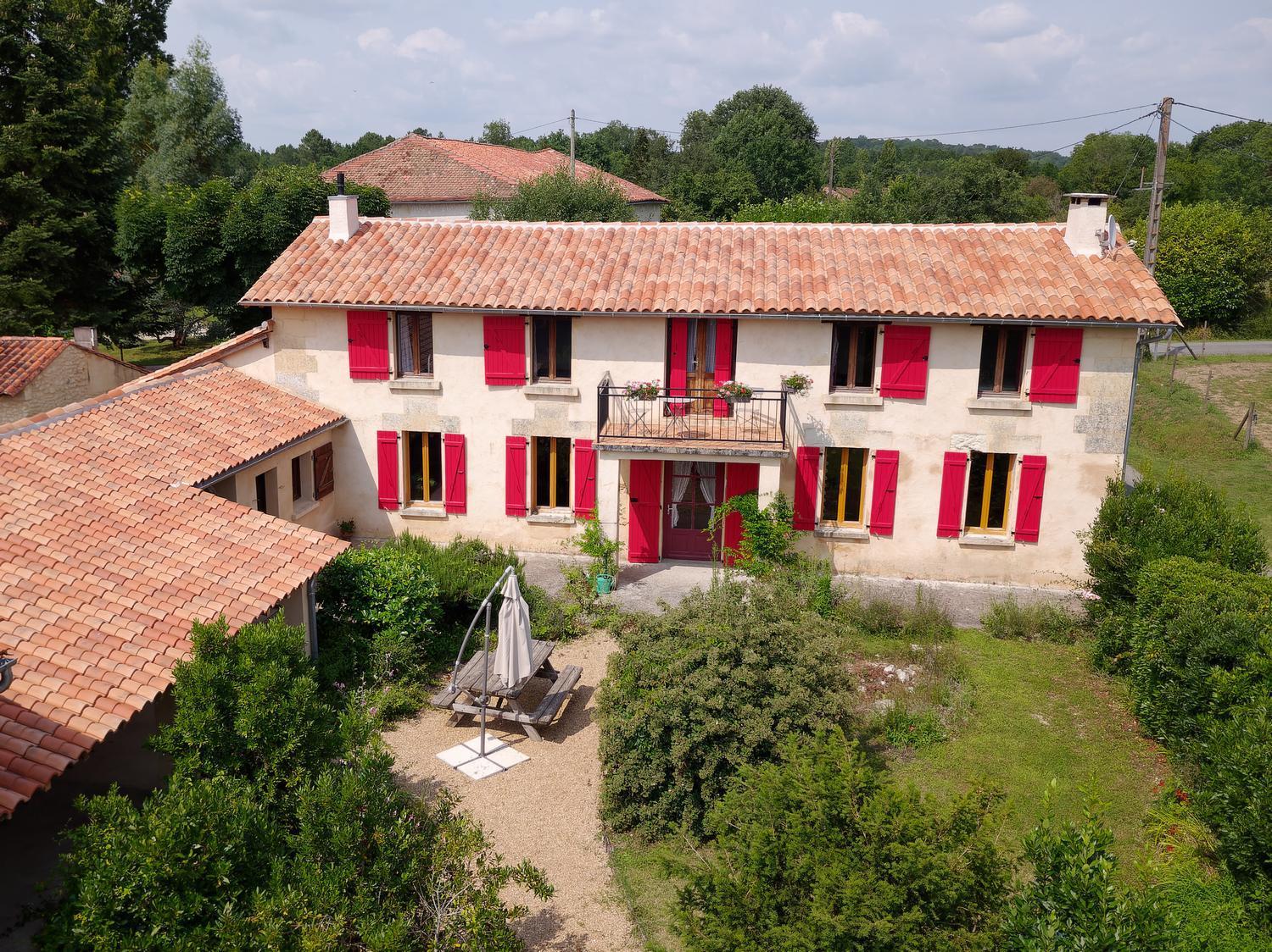 Maison Charentaise Les Essards  Esterno foto